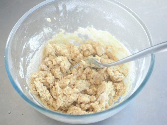 pate tarte à l'huile d'olive