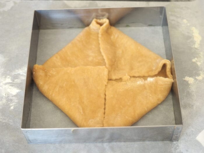 pâte à l'huile d'olive