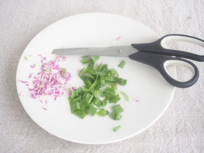salade sauvage de printemps