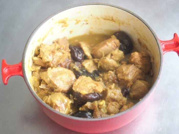 tagine agneau pruneau et épices