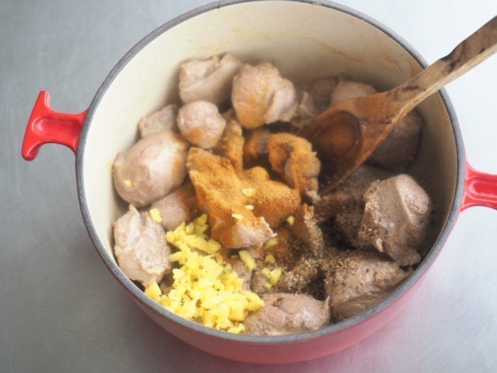 tagine agneau pruneaux et épices