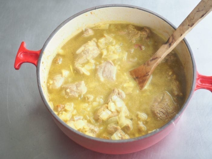 tagine agneau pruneaux et épices