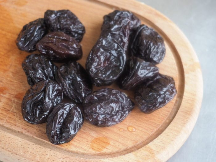 tagine d'agneau pruneaux