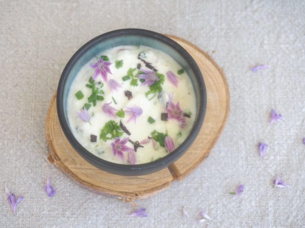cervelle des canuts aux fleurs de ciboulette