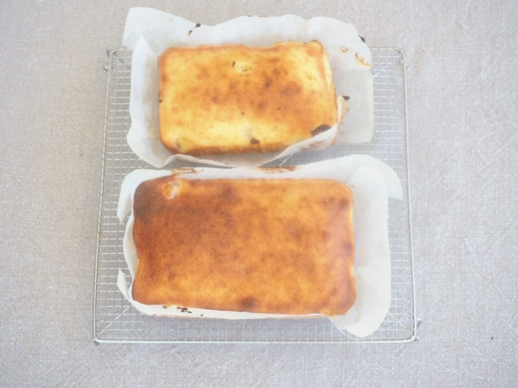 Gateau aux cerises léger