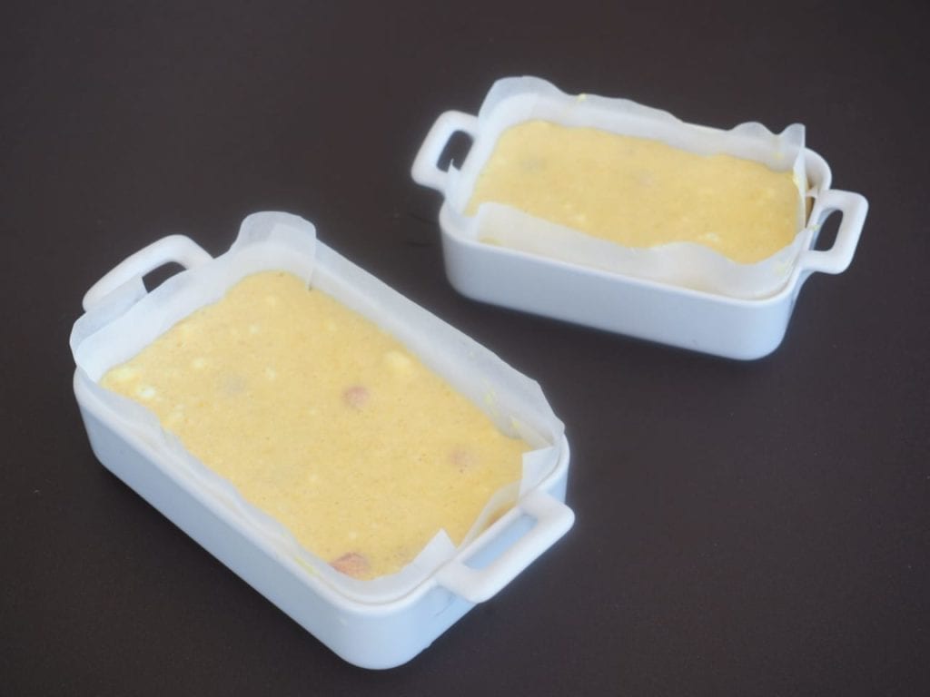 Gateau aux cerises léger