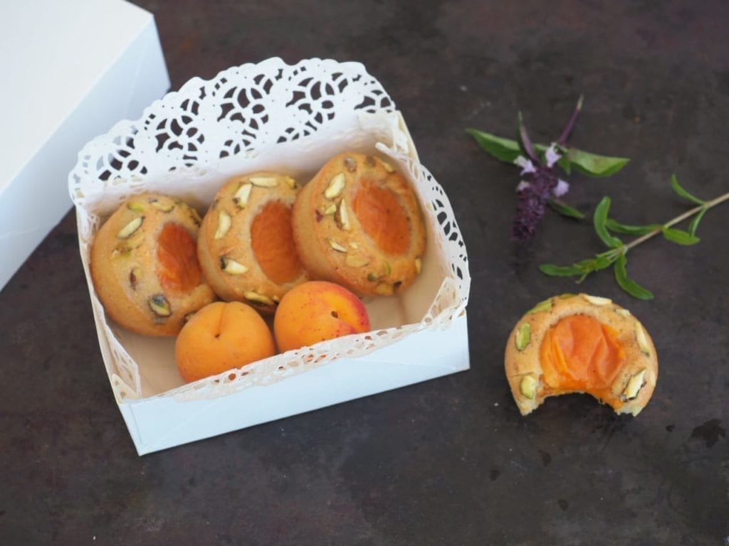 financier aux abricots