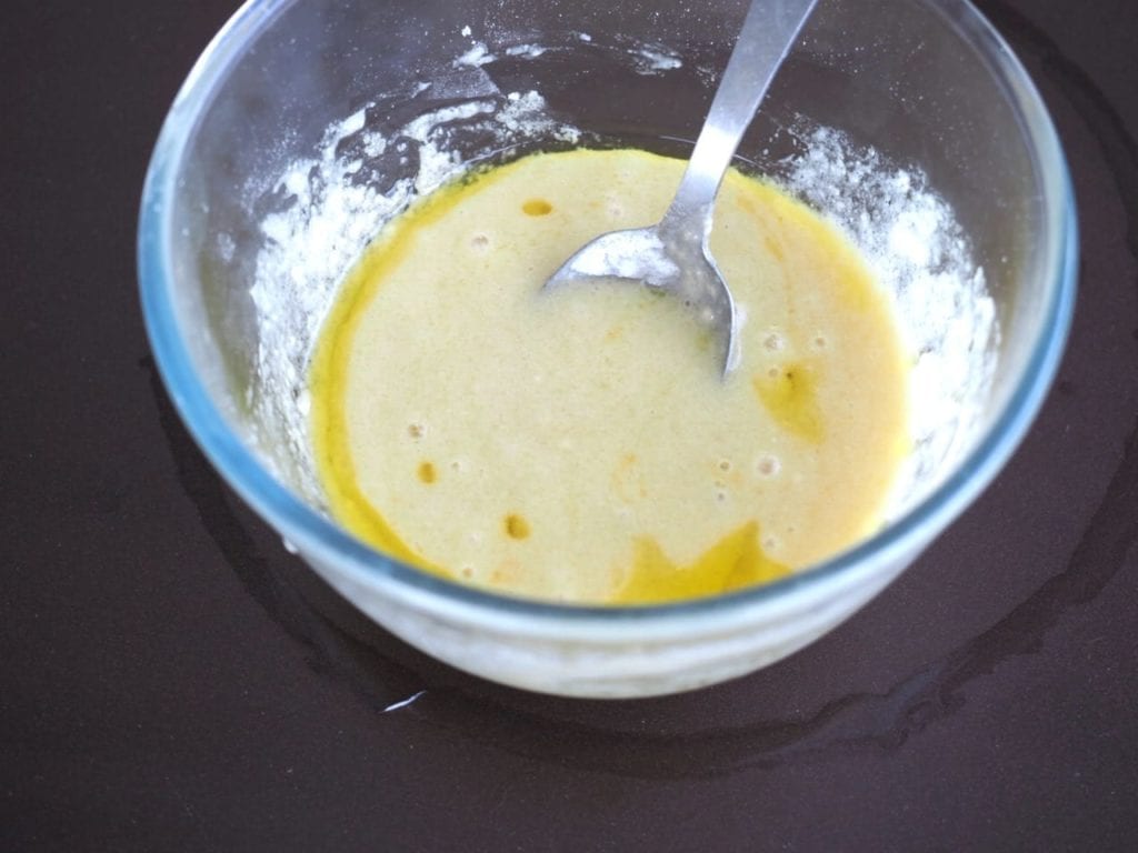 financier aux abricots et huile d'olive