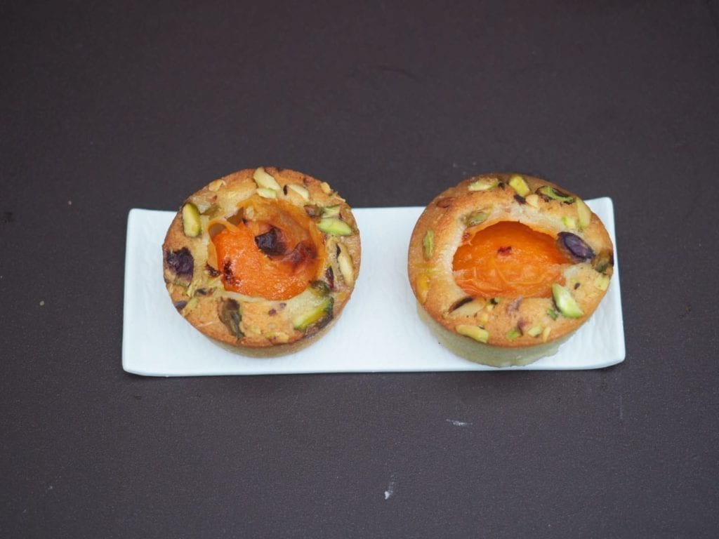 financier aux abricots