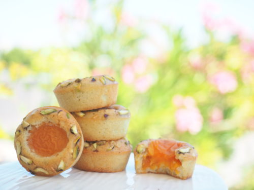 financier aux abricots