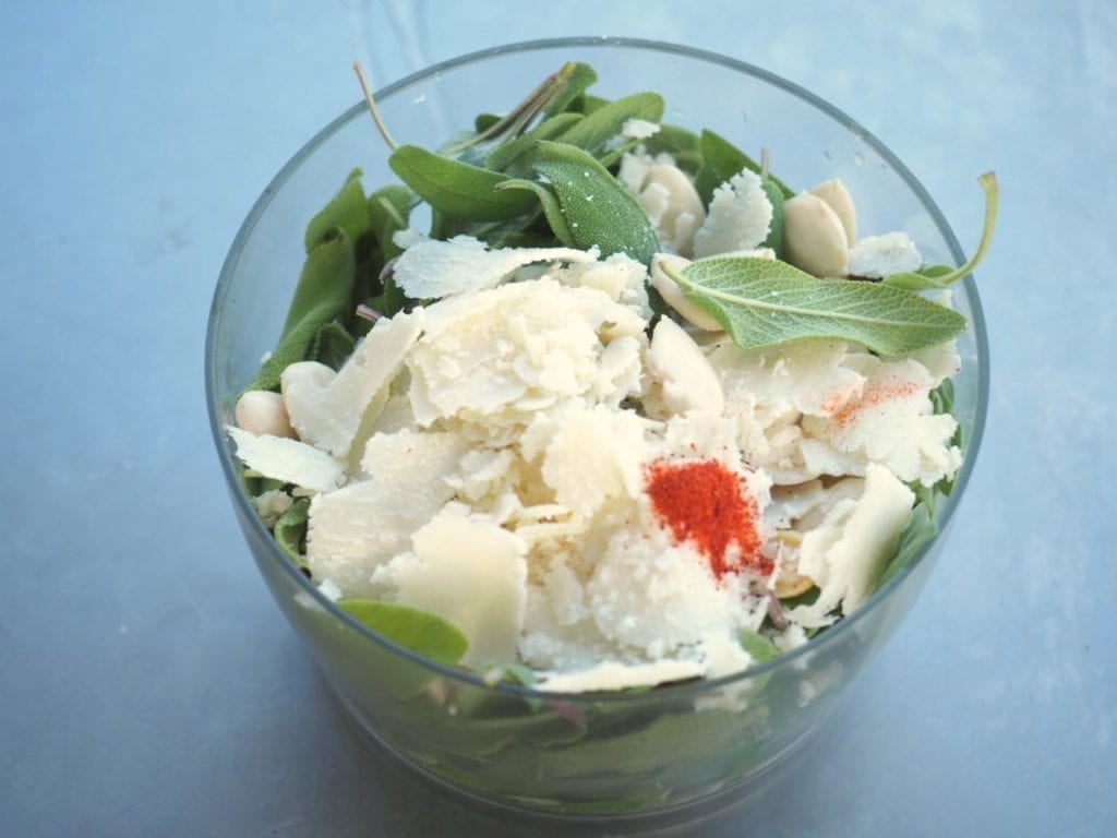 pesto de sauge