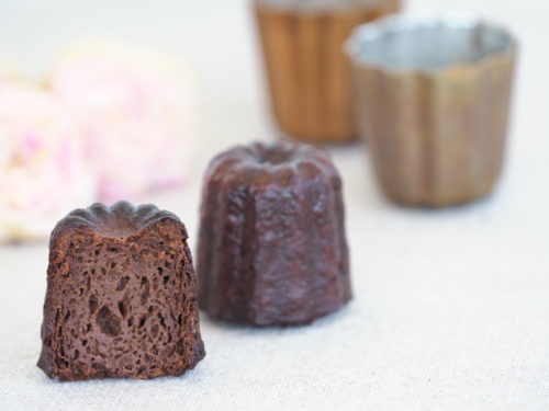 cannelés au chocolat moelleux