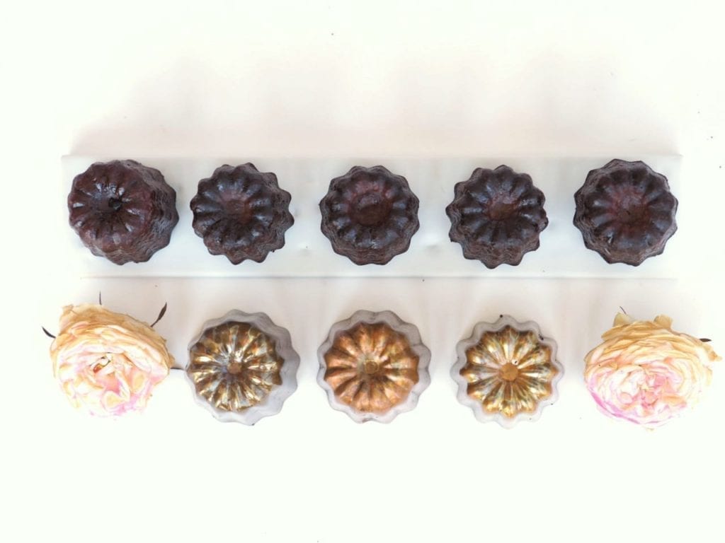 cannelés au chocolat