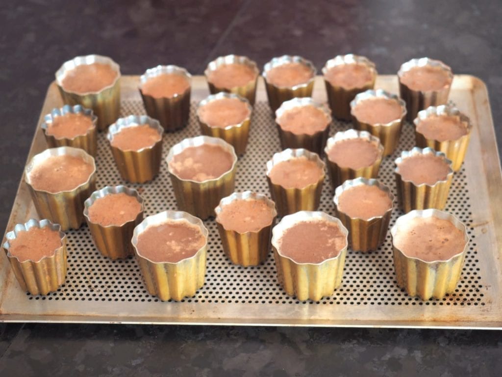 cannelés au chocolat