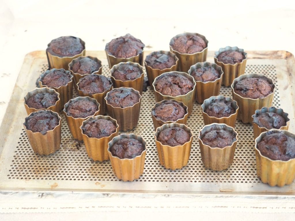 cannelés au chocolat