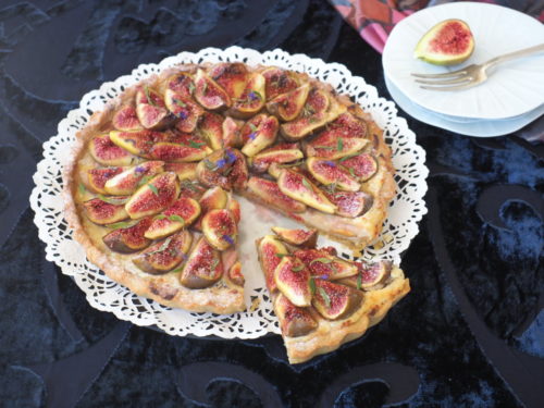 tarte aux figues et ricotta