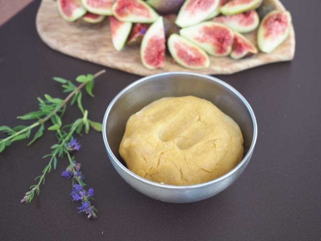 tarte aux figues et ricotta