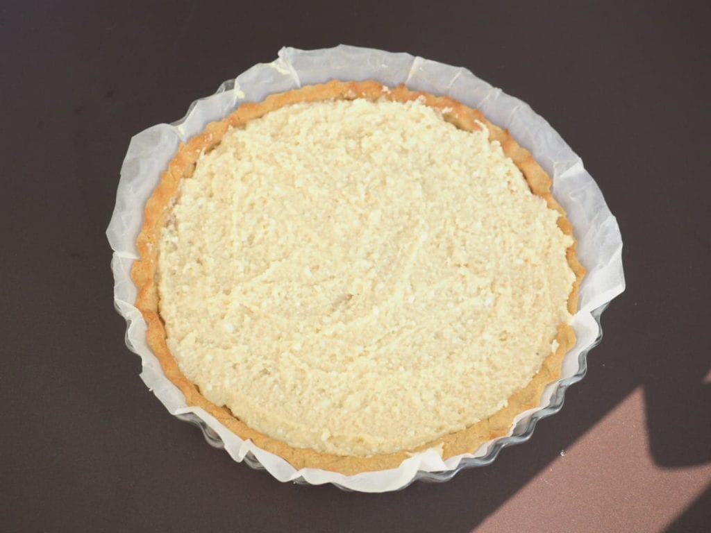 tarte aux figues et ricotta