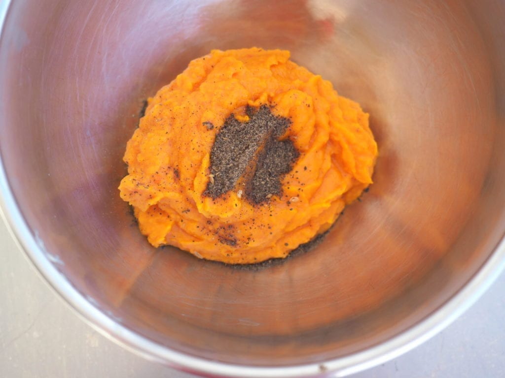 gateau au chocolat au potimarron