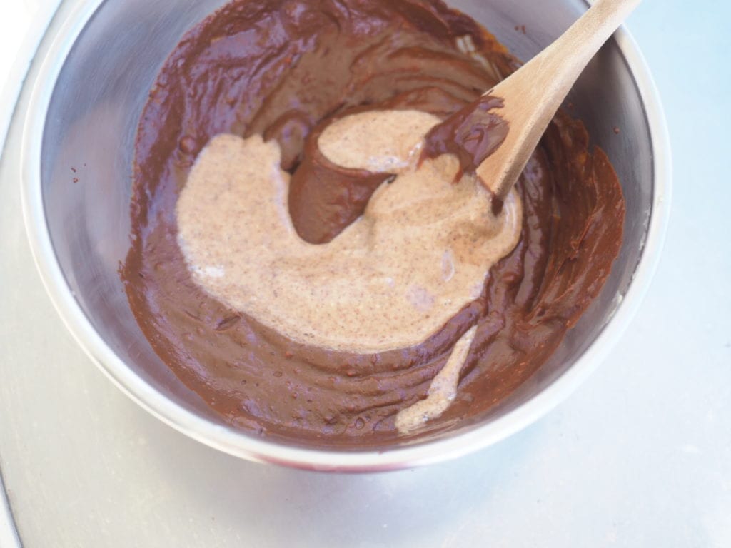 gateau au chocolat sans beurre ni huile