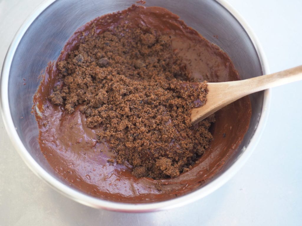 gateau au chocolat sans beurre ni huile