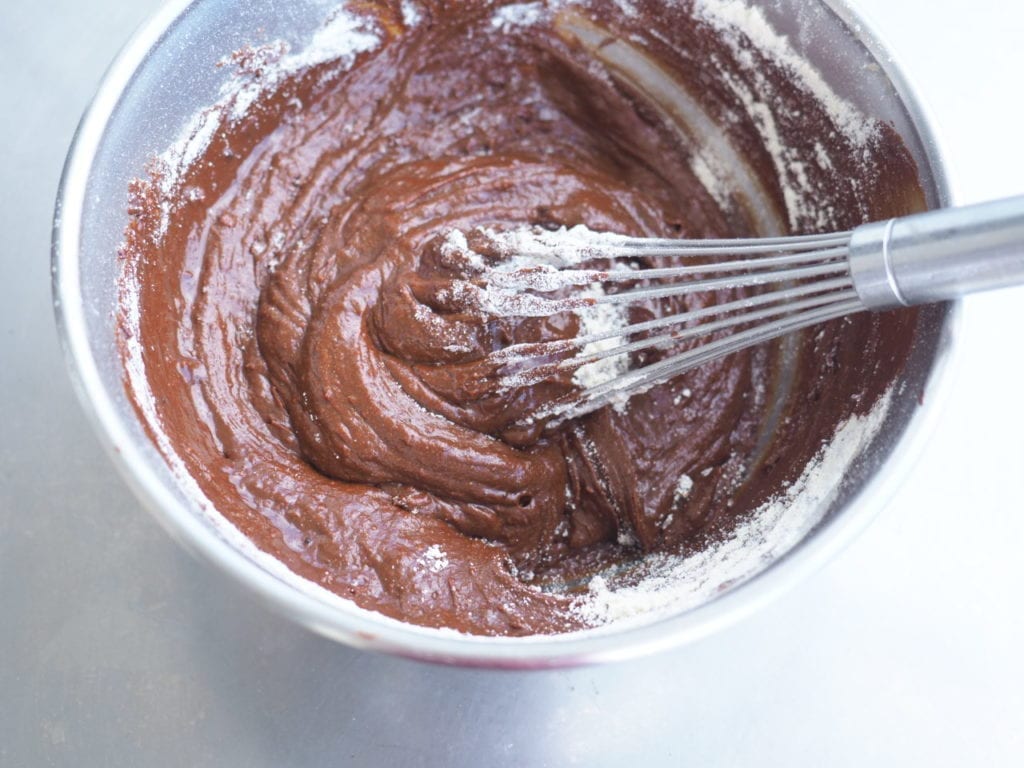 gateau au chocolat sans beurre ni huile