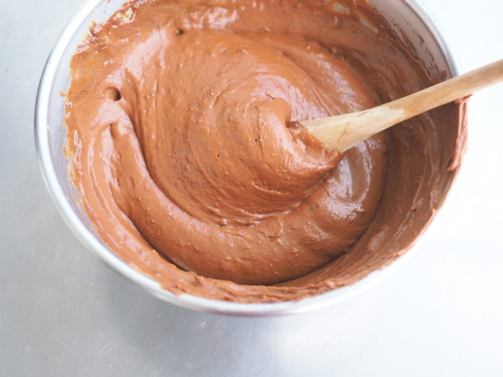 gateau au chocolat au potimarron