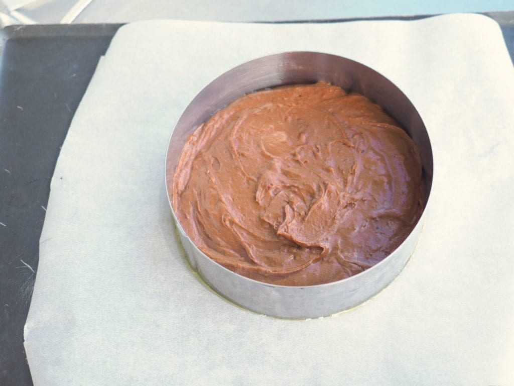 gateau au chocolat au potimarron