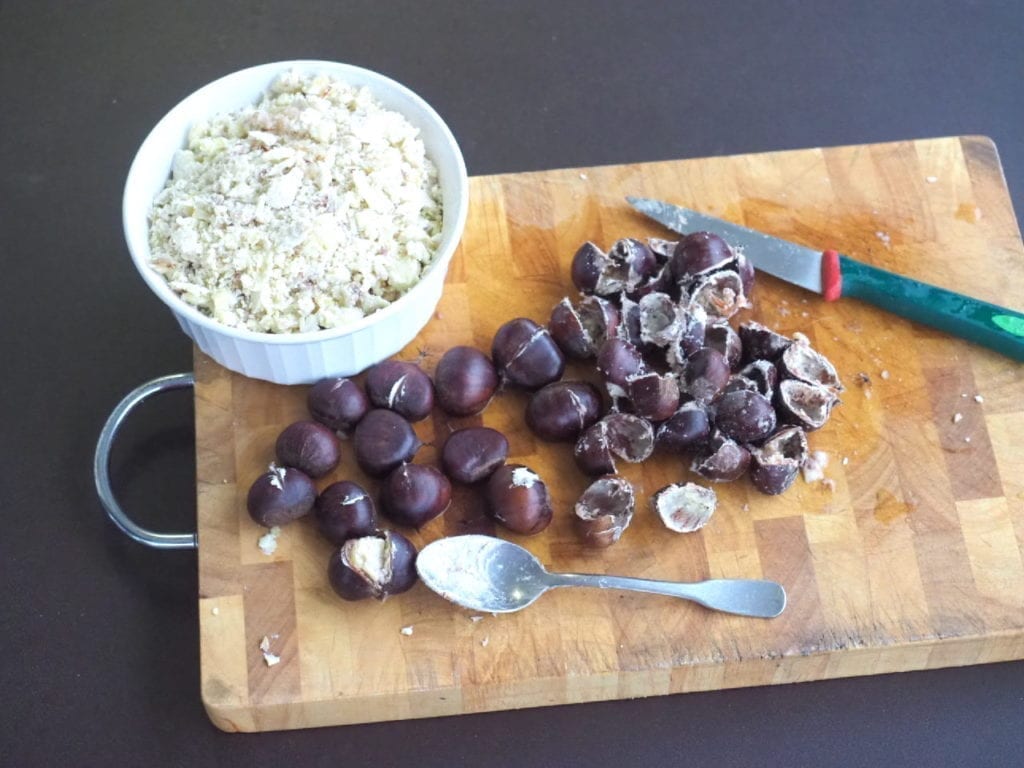 gateau chataigne chocolat