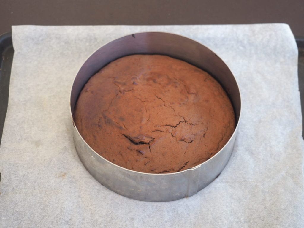 gateau chataigne chocolat