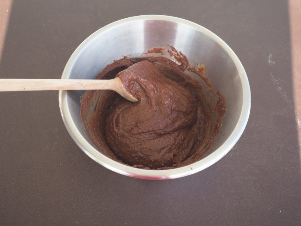 gateau chataigne chocolat