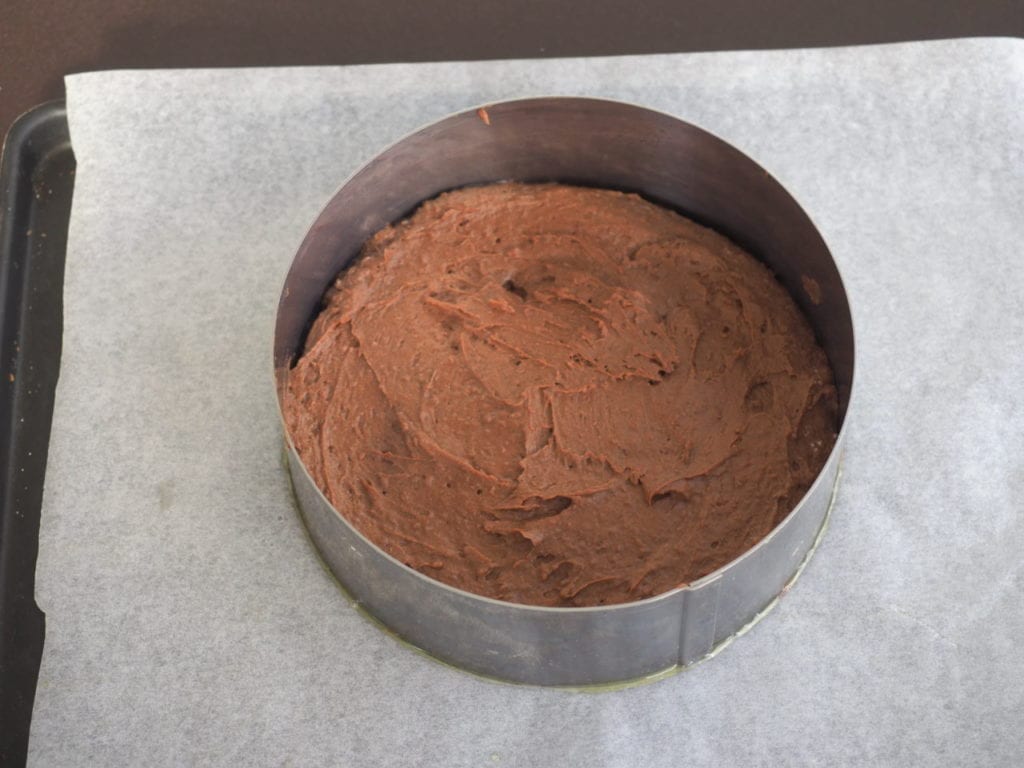 gateau chataigne chocolat