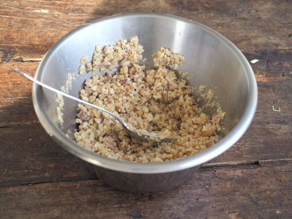 fondant chocolat chataigne à la vapeur