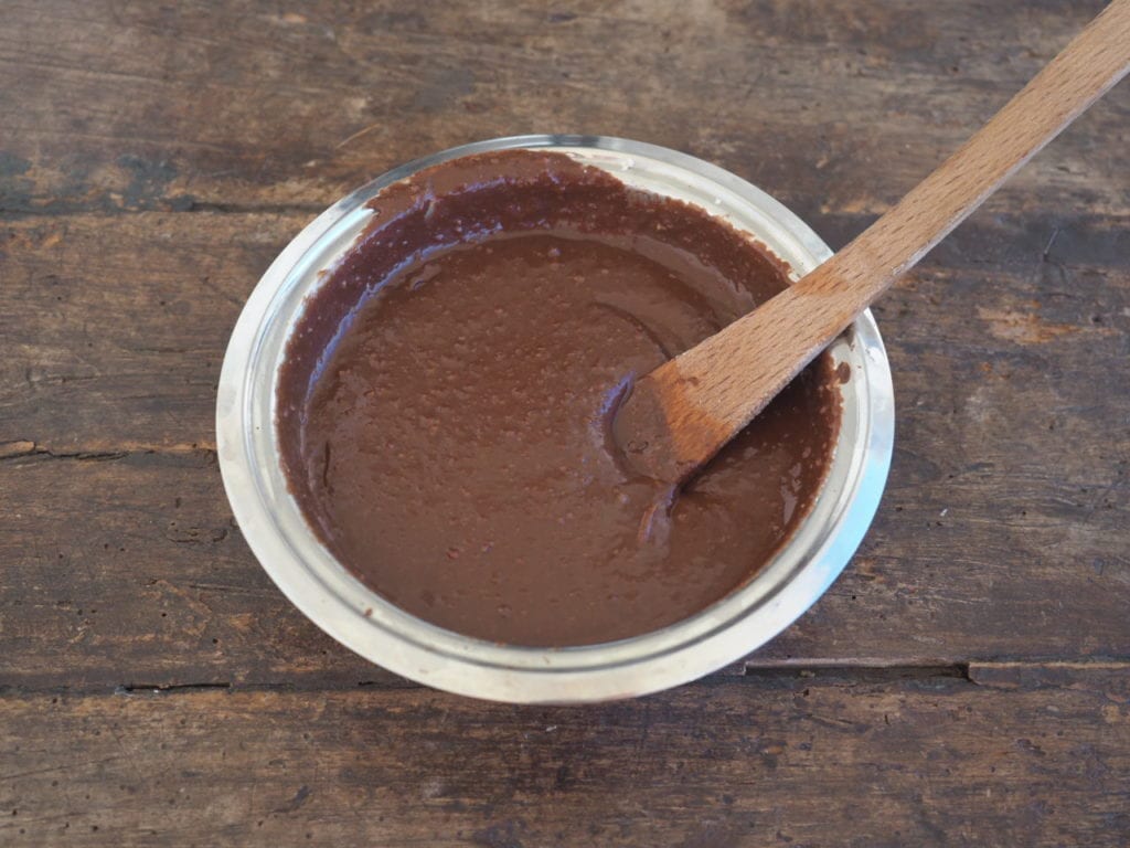 fondant chocolat chataigne à la vapeur