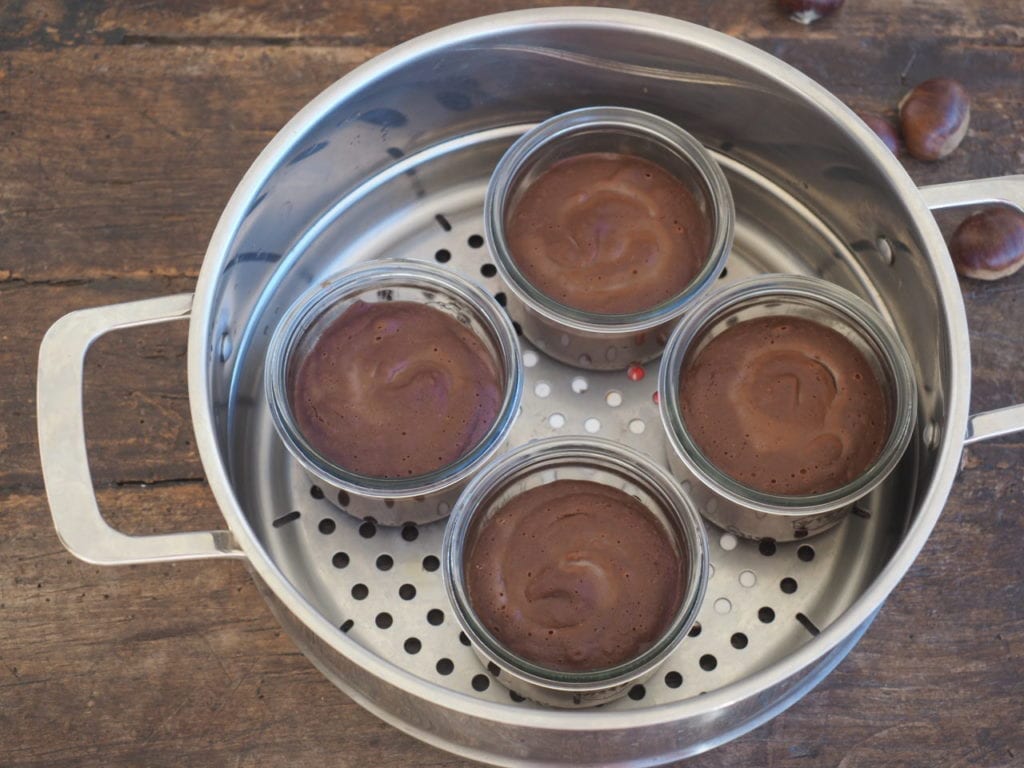 fondant chocolat chataigne au vitaliseur