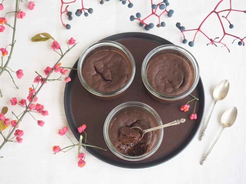 fondant chocolat chataigne à la vapeur