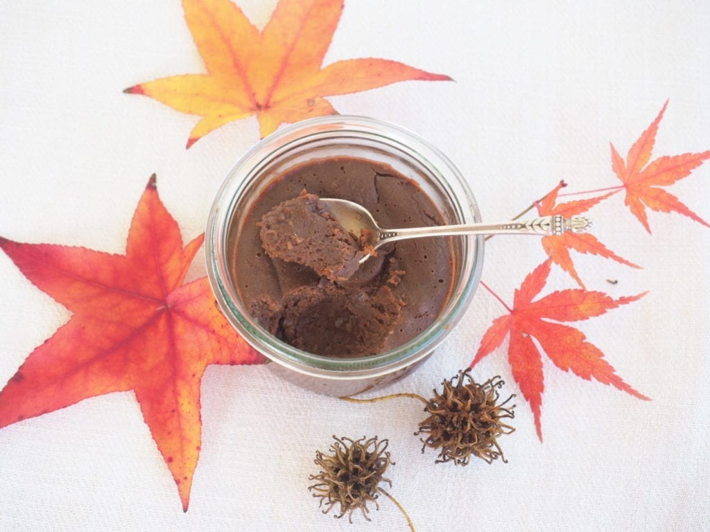 fondant chocolat chataigne à la vapeur