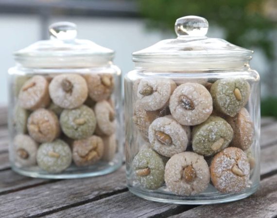 amaretti peu sucrés