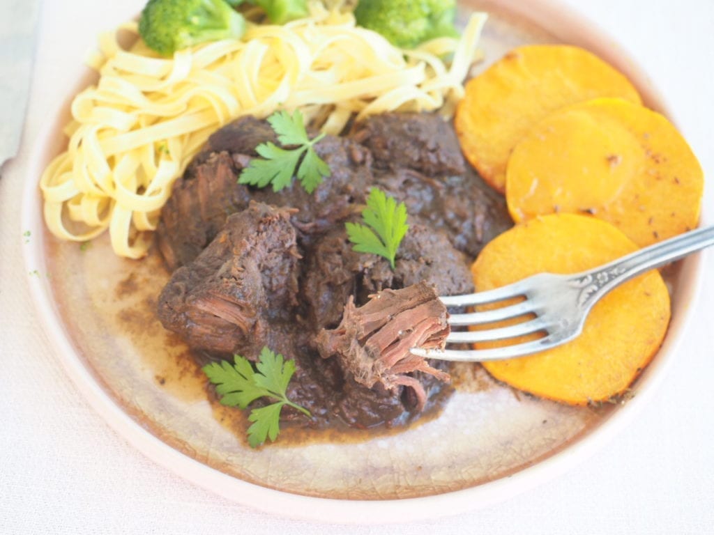 joue de boeuf confite