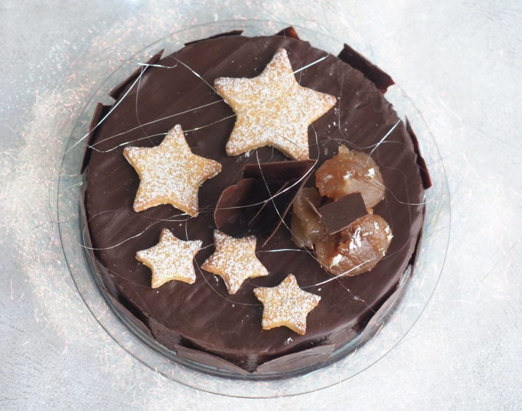 moelleux aux marrons glacés