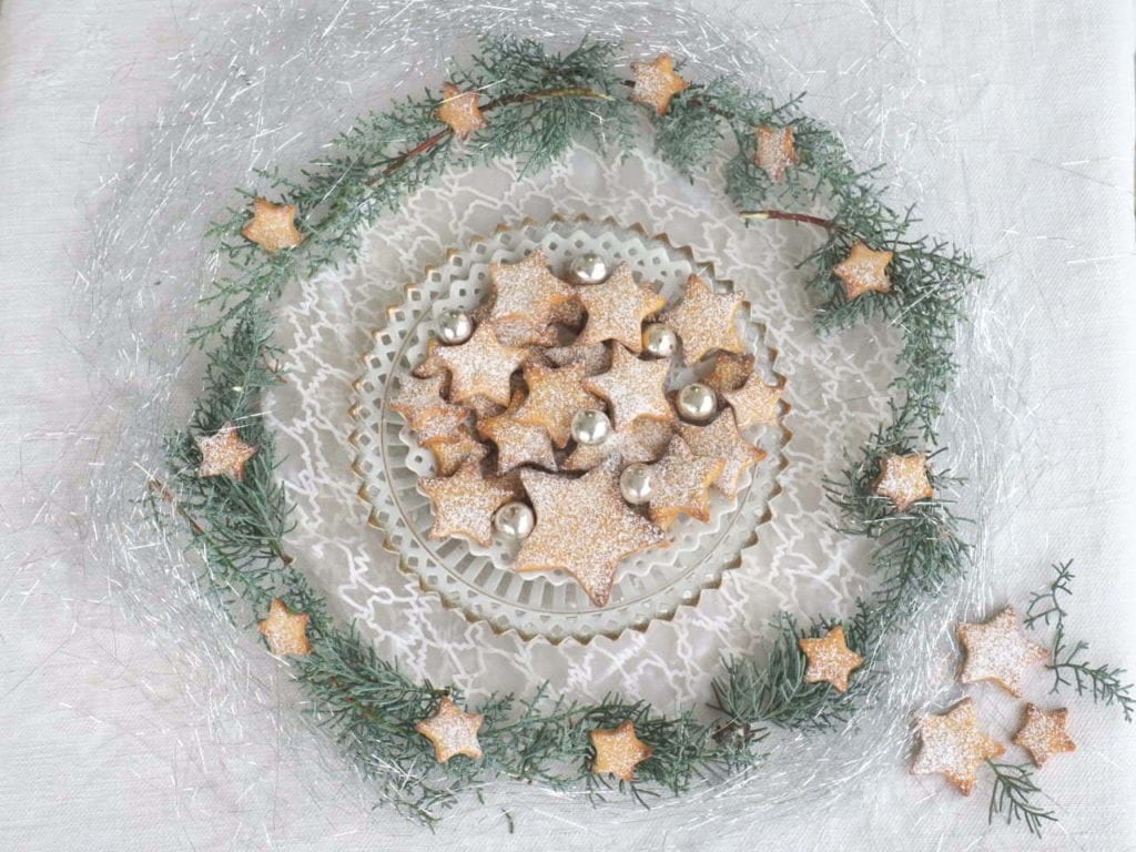 sablés aux épices de Noël à la patate douce