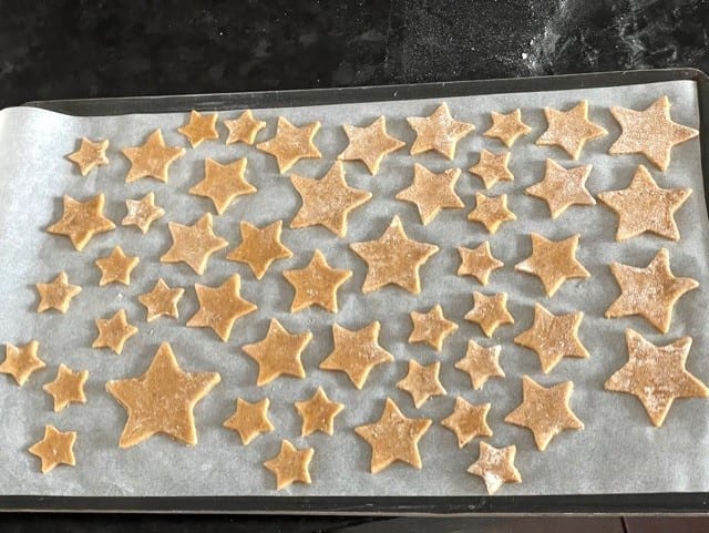 sablés aux épices de Noël