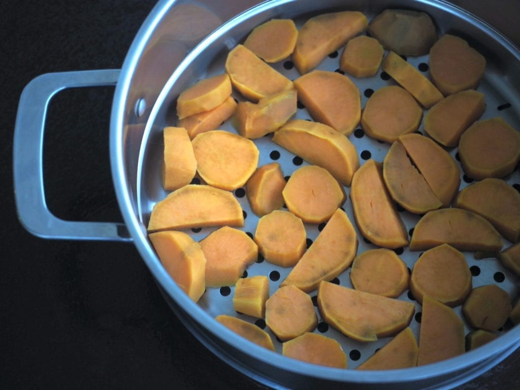 sablés aux épices de Noël à la patate douce