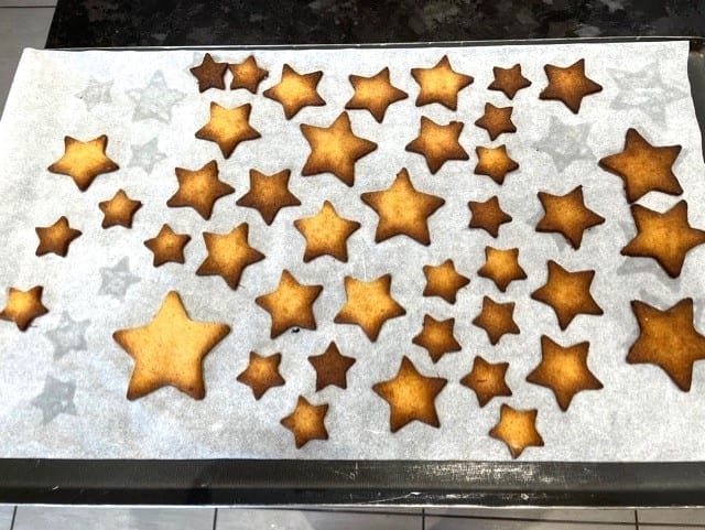 sablés aux épices de Noël à la patate douce