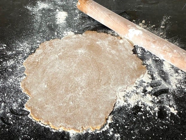 sablés aux épices de Noël à la patate douce