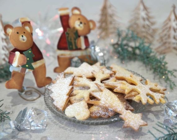 sablés de Noël