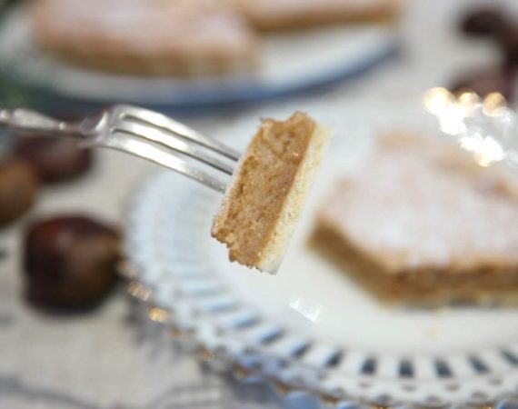 tarte soufflée aux chataignes