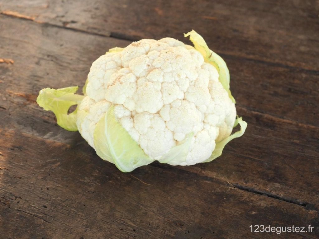 flan de chou fleur