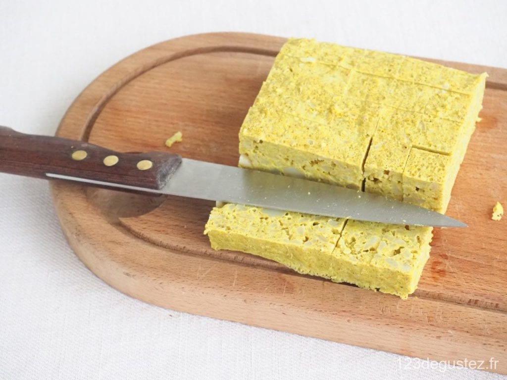 flan de chou fleur à la vapeur