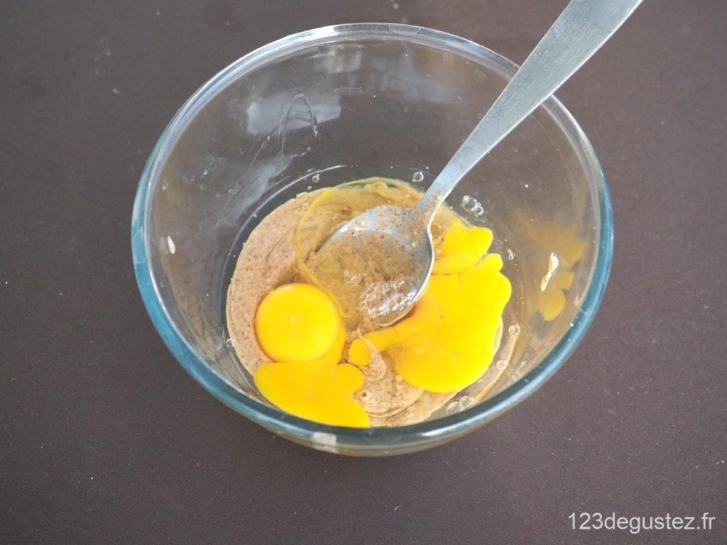 pâte à crêpe légère aux amandes